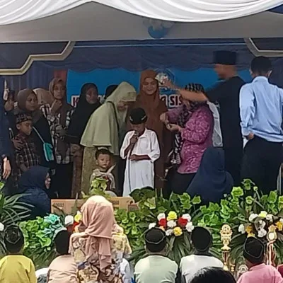 SDN Parakan 2 Gelar Lepas Pisah Kelas VI & Kenaikan kelas I-V Ikhtifalan, Pentas Seni, Turut di Meriahkan