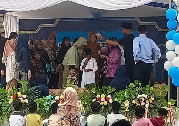 SDN Parakan 2 Gelar Lepas Pisah Kelas VI & Kenaikan kelas I-V Ikhtifalan, Pentas Seni, Turut di Meriahkan