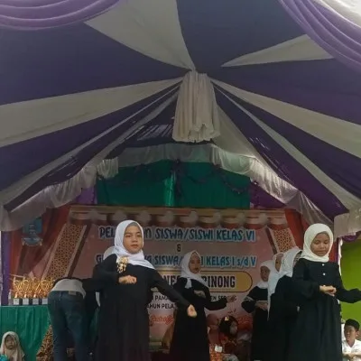 Acara kelulusan SDN Binong Gelar Ikhtifalan, Karya Pentas Seni