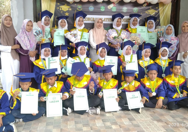 SD Unggulan Tahfizh Assabilillah & TK SabiliyahKepuh Ciwandan Cilegon Gelar Wisuda