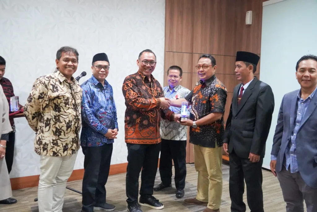 Lepas Sambut KPU Kota Cilegon Penuh Haru