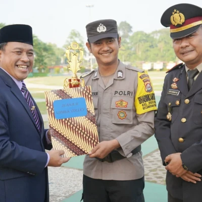 Peringati HUT Bhayangkara ke 77, Sanuji Dukung Peran Polri Pelindung Masyarakat