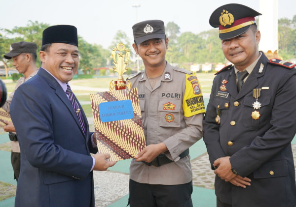 Peringati HUT Bhayangkara ke 77, Sanuji Dukung Peran Polri Pelindung Masyarakat