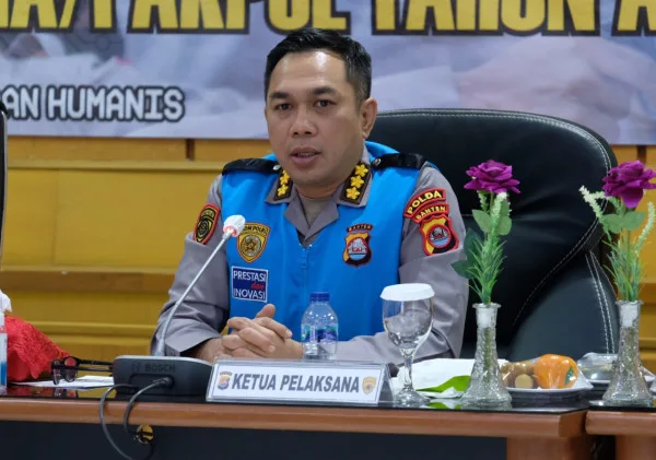Umumkan Hasil Seleksi Taruna Akpol, Polda Banten Gelar Sidang Akhir Secara Terbuka