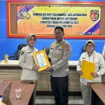 Biro Logistik Polda Banten Laksanakan Rekonsiliasi dan Pemutahiran Data BMN Tahun 2023