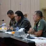 Polda Banten Ikuti Vicon Rapat Koordinasi Pengendalian Inflasi di Daerah