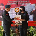 Suasana Haru Mewarnai Pengantar Tugas Kabagops Satbrimob Polda Banten