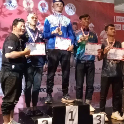 Personil Brimob Polda Banten Berhasil Raih Juara dalam Kejuaraan Nasional