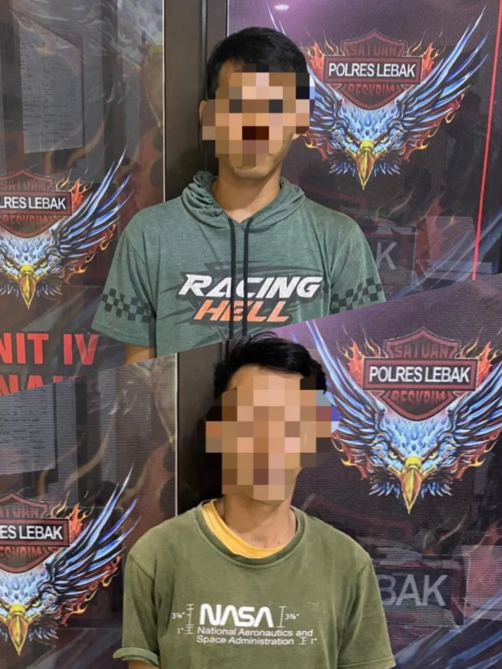 Setubuhi Gadis di bawah Umur, Dua Orang Pelaku diamankan Satreskrim Polres Lebak