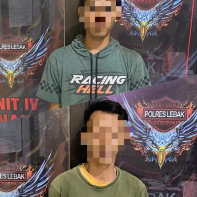 Setubuhi Gadis di bawah Umur, Dua Orang Pelaku diamankan Satreskrim Polres Lebak