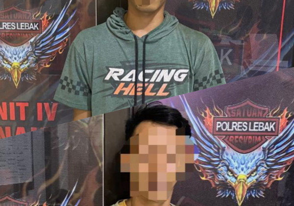 Setubuhi Gadis di bawah Umur, Dua Orang Pelaku diamankan Satreskrim Polres Lebak