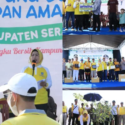 LKBA 2023, Bupati Serang Ajak Masyarakat Deteksi Dini Kasus Stunting