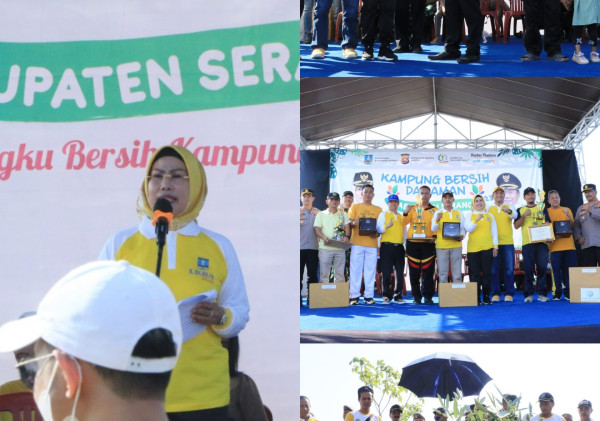 LKBA 2023, Bupati Serang Ajak Masyarakat Deteksi Dini Kasus Stunting