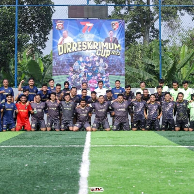 Meriahkan HUT Bhayangkara Ke-77, Dirreskrimum Polda Banten Berikan Reward Kepada Personel