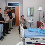 Kapolresta Tangerang Kunjungi Korban Rekoset