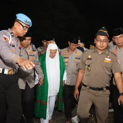 Rayakan HUT Bhayangkara Ke-77, Ulama dan Tokoh Agama Banten Gelar Istighosah Bersama