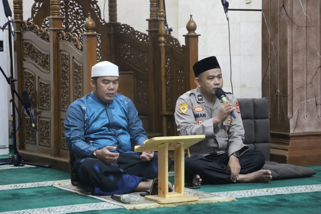 Polda Banten Gelar Pembinaan Rohani dan Mental Kepada Personel