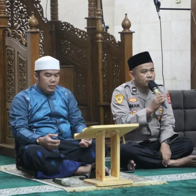 Polda Banten Gelar Pembinaan Rohani dan Mental Kepada Personel
