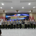 Polda Banten Gelar Latpraops Patuh Maung 2023