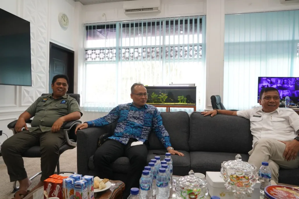 Diskominfo Kota Cilegon Studi Tiru ke Palembang