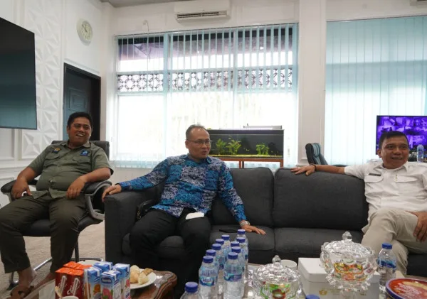 Diskominfo Kota Cilegon Studi Tiru ke Palembang
