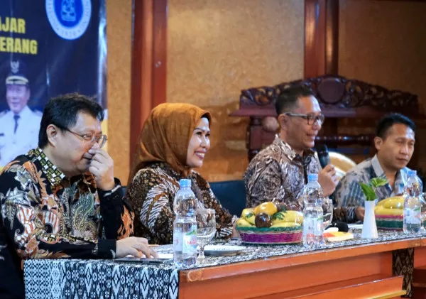 Program Beasiswa Pemkab Serang, 30 Guru Ikut Seleksi Pascasarjana ITB