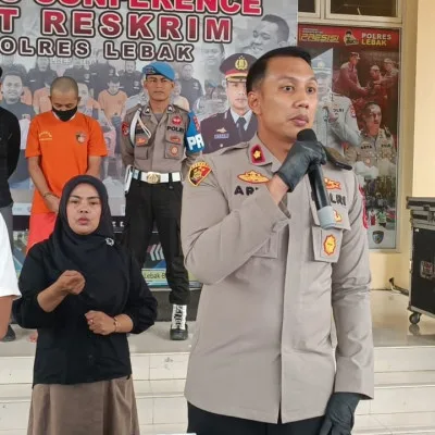 Satreskrim Polres Lebak Amankan Suami Korban, Pelaku Penganiayaan Akibatkan Korban Meninggal Dunia