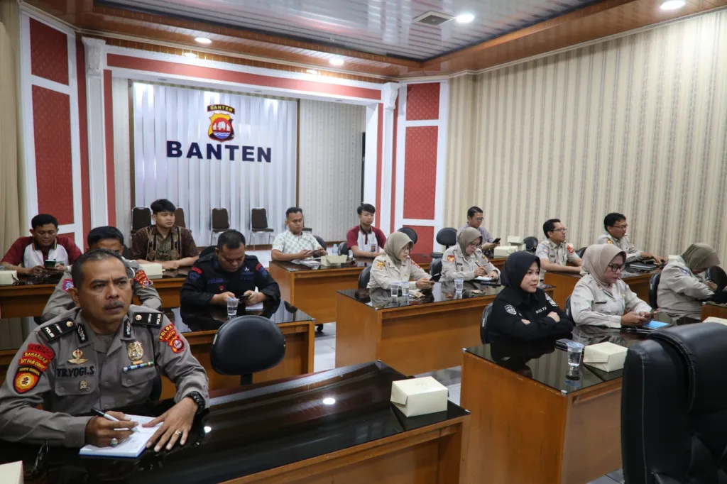 Polda Banten Ikuti Musrenbang Polri Tahun 2023