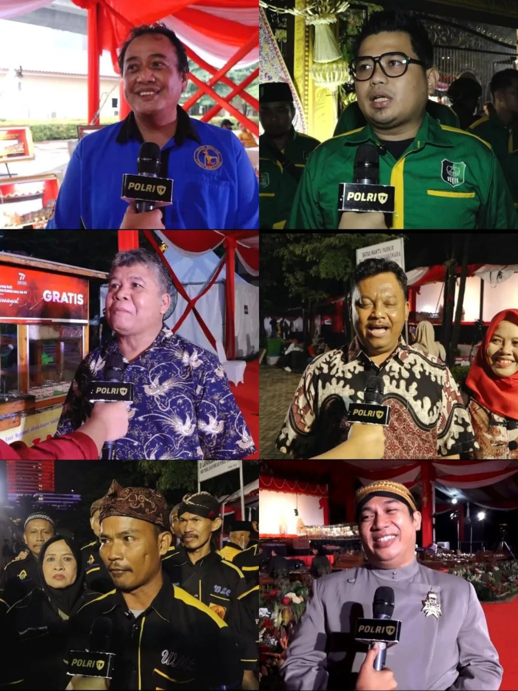 'Banjir' Apresiasi Warga ke Kapolri yang Komitmen Lestarikan Budaya Indonesia Lewat Wayang Kulit