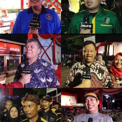 'Banjir' Apresiasi Warga ke Kapolri yang Komitmen Lestarikan Budaya Indonesia Lewat Wayang Kulit