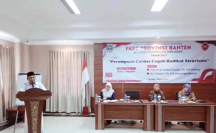 FKPT Provinsi Banten Cegah Radikal dan Terorisme.