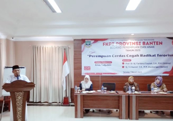 FKPT Provinsi Banten Cegah Radikal dan Terorisme.