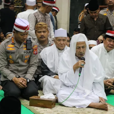 Hari Bhayangkara ke-77, Polresta Tangerang Gelar Istighosah dan Tausiyah Kebangsaan
