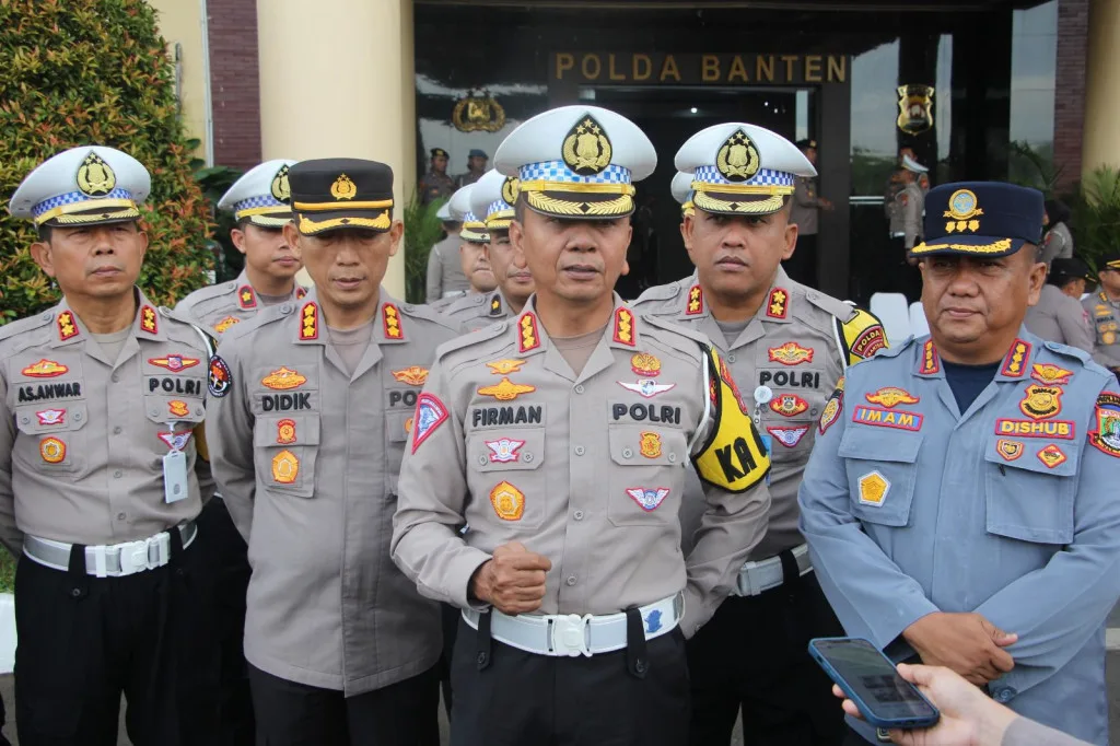 Polda Banten Gelar Apel Operasi Patuh Maung 2023, Berikut Sasarannya