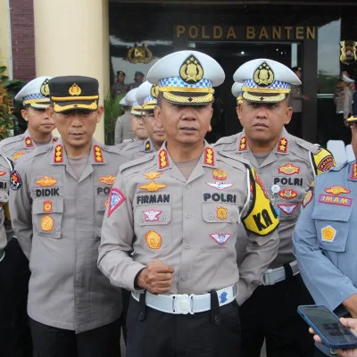 Polda Banten Gelar Apel Operasi Patuh Maung 2023, Berikut Sasarannya