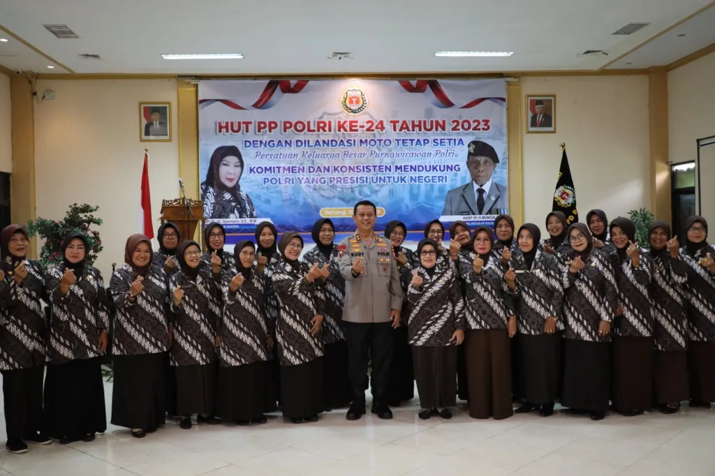 Kapolda Banten Hadiri HUT PP Polri ke-24