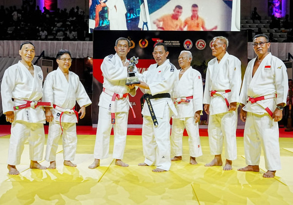 Atlet Judo Harap Kejuaraan Kapolri Cup Bisa Cetak Bibit yang Bertanding hingga Olimpiade