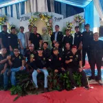 Gelar Resepsi Pernikahan Putra Ketua DPC Pamarayan Dari Ormas Jawara Banten Bersatu (JBB) Berjalan Lancar.