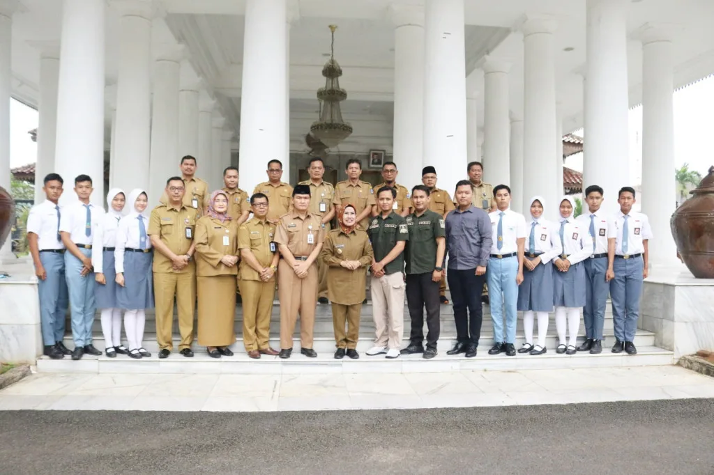 Sembilan Paskibraka Wakili Kabupaten Serang ke Tingkat Provinsi dan Nasional