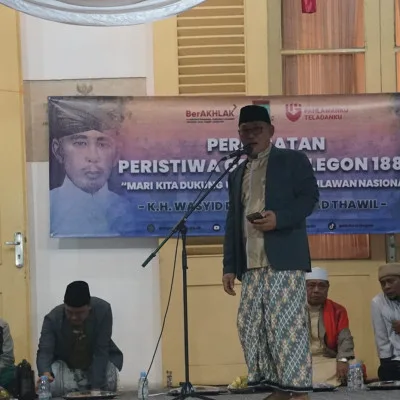 Wali Kota Helldy Minta ASN Teladani Semangat Juang Pahlawan Geger Cilegon