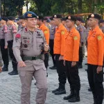 Ditsamapta dan Brimob Polda Banten gelar Upacara Pembukaan latihan Sar bersama
