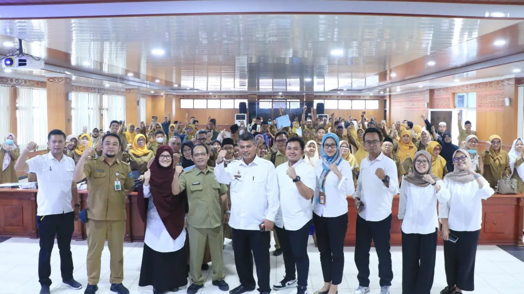BPKAD Target Sertifikasi 400 Bidang Tanah Aset Pemkab Serang