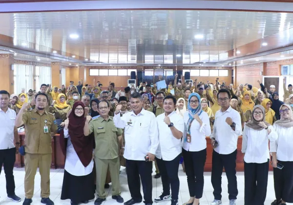 BPKAD Target Sertifikasi 400 Bidang Tanah Aset Pemkab Serang