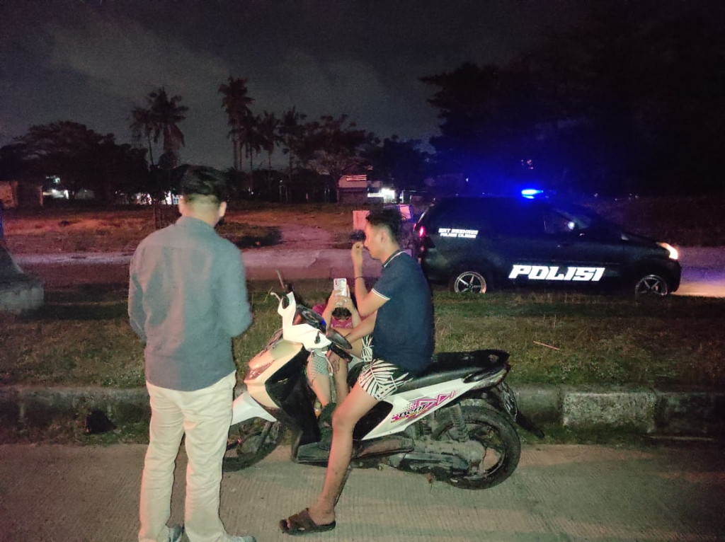 Satreskrim Polres Cilegon Polda Banten Laksanakan Patroli Kring Serse