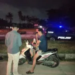 Satreskrim Polres Cilegon Polda Banten Laksanakan Patroli Kring Serse