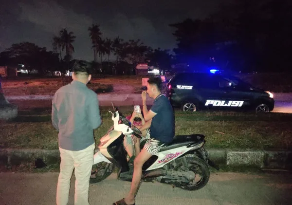 Satreskrim Polres Cilegon Polda Banten Laksanakan Patroli Kring Serse