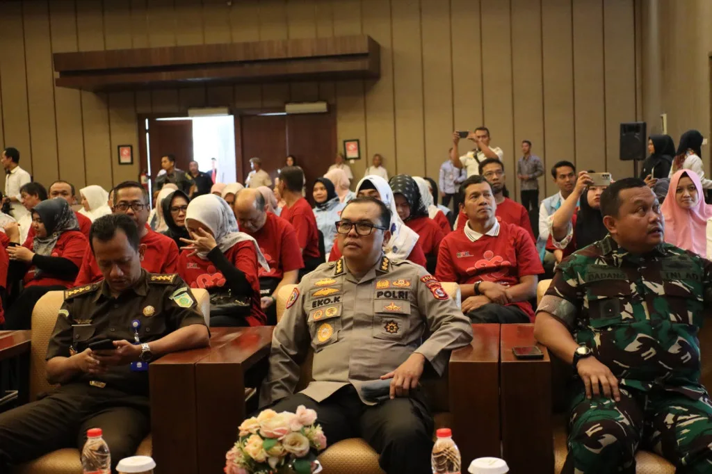 Polda Banten Hadiri Pembukaan Bimtek Pemberdayaan Peran Serta Masyarakat yang Digelar Oleh KPK