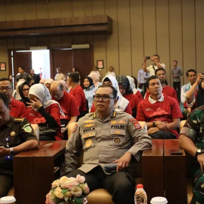Polda Banten Hadiri Pembukaan Bimtek Pemberdayaan Peran Serta Masyarakat yang Digelar Oleh KPK