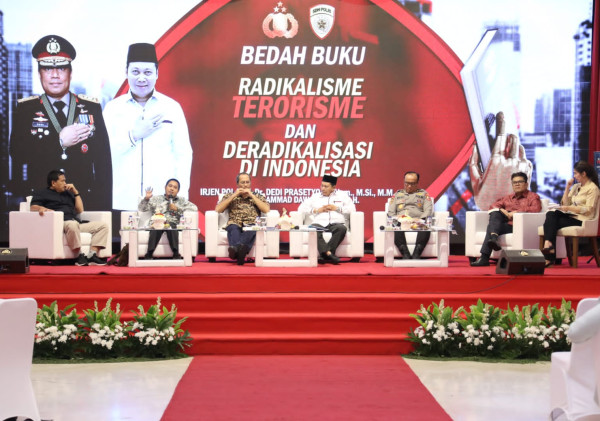 Berantas Radikalisme, "Kerja Sama Kunci Keberhasilan