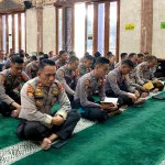Polda Banten Gelar Pembinaan Rohani dan Mental Kepada Personel